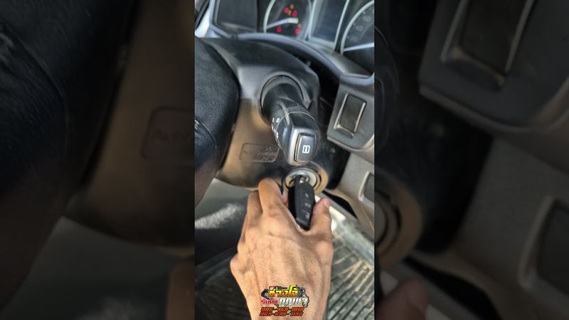 ร้านทำกุญแจใกล้ฉัน ช่างทำกุญแจใกล้ฉัน ทำกุญแจรถ Isuzu D-max กุญแจหายระบบ Immo สายด่วน 063-639-7132