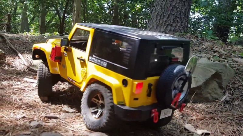 RC MST CFX Jeep Rubicon Gaya Mountain Adventure