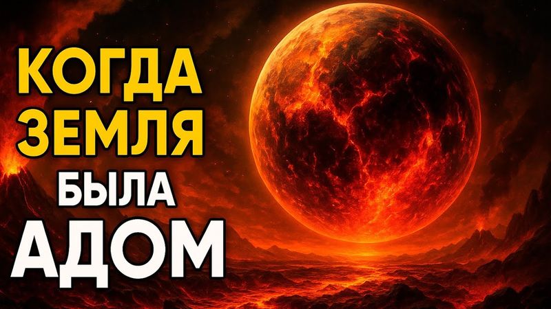 Планета из Магмы: Первые миллиарды лет Земли (Катархей и Архей