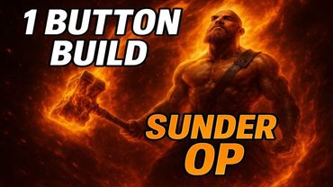 Path Of Exile 2 - 1 button Sunder Build