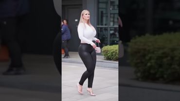 Viral Curvy Leather Leggings Sensations on Instagram! Perfect Fitting Plus-Size Leather Pants Hacks