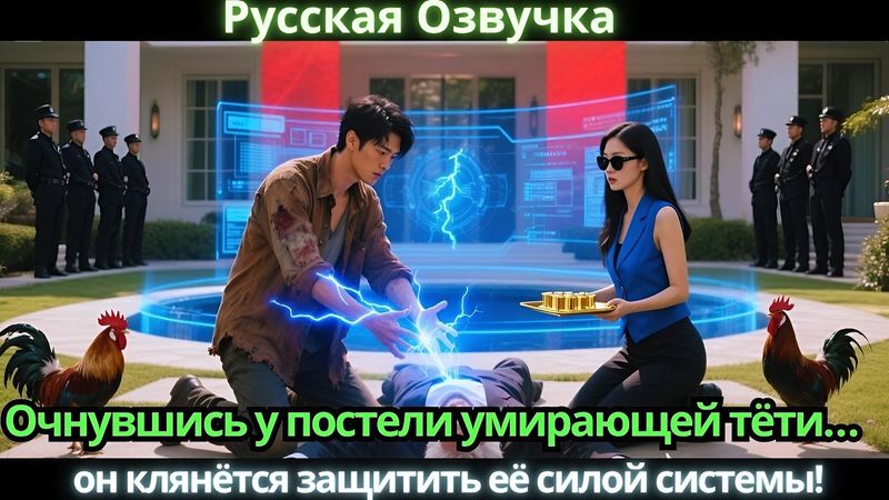 Очнувшись у постели умирающей тёти… он клянётся защитить её силой системы!