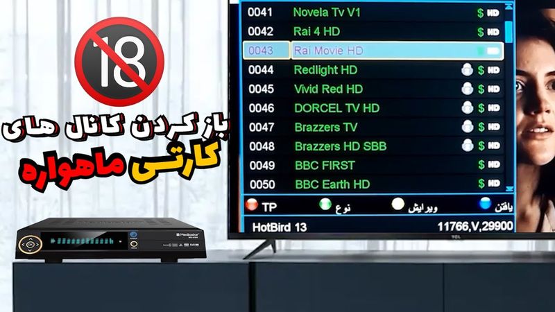 نحوه فعالسازی شرینگ اینترنتی رسیور های "مدیا استار" (اکانت رایگان رسیور)