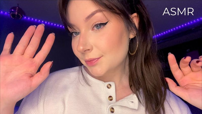 ASMR Trigger Assortment | Hand Sounds, Gripping, Fabric Scratching