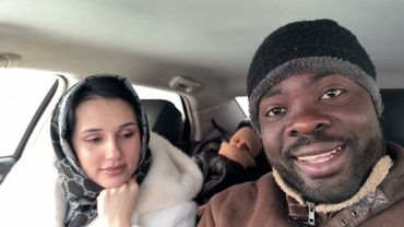 Сегодня поехали за подарками и покупкой на Новый Год, но сначала в церковь