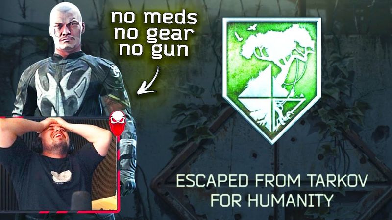 WORLD'S FIRST ZERO TO HERO TERMINAL ESCAPE - Escape From Tarkov