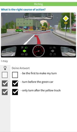 تئوری گواهینامه رانندگی آلمان و اروپا در ۳۰ روز #
