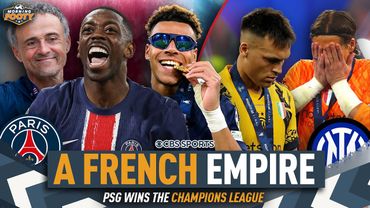 LOOKING BACK at the UEFA Champions League Final | PSG 🏆 vs. Inter 5-0 DEMOLITION 🤯🔥 | Morning Footy