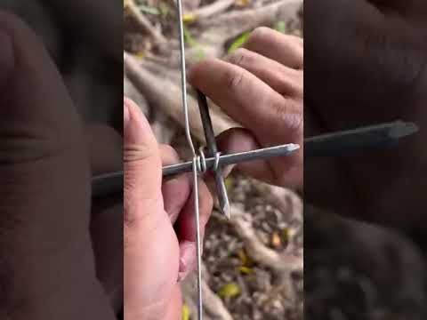 Grandioso Sistema para tensionar alambres #diy #tips #ideas