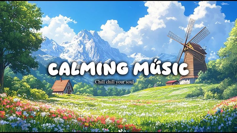 لحظه آرامش تو | صداهای ملایم برای آرامش و خواب عمیق | Chillout ☕