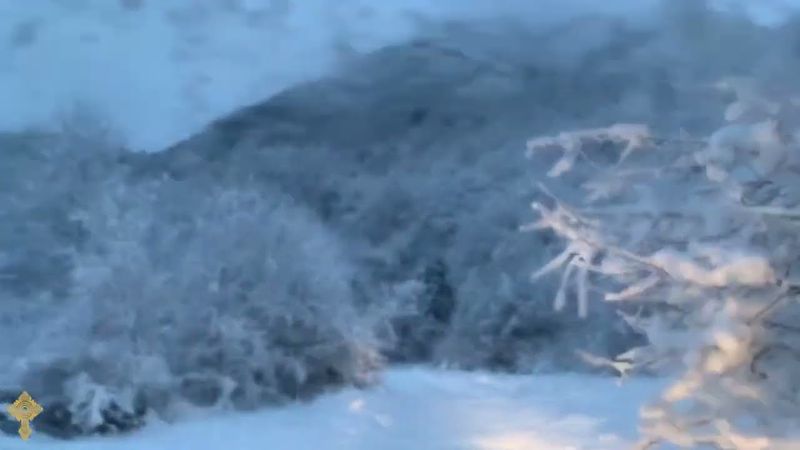 Какая дорога ведет к храму? Зимняя дорога на Кавказский скит Валаама!