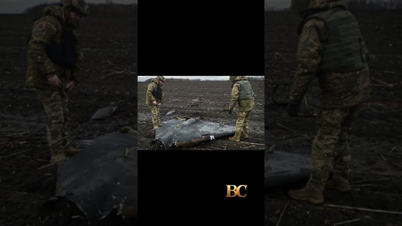 Russia launches 6,400 drones, missiles into Ukraine in record-breaking month