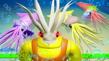 СТАЛИ КАЛЬМАРАМИ В ИГРЕ В КАЛЬМАРА!