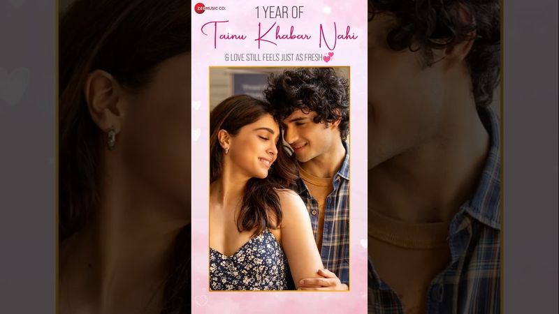 #TainuKhabarNahi #ArijitSingh #Munjya #Sharvari #AbhayVerma #SachinJigar #AmitabhB #Shorts