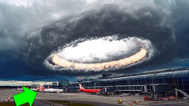 Над Аэропортом Берлина Появилась АНОМАЛИЯ! Дальше Началось НЕЧТО ШОКИРУЮЩЕЕ! Топ 50