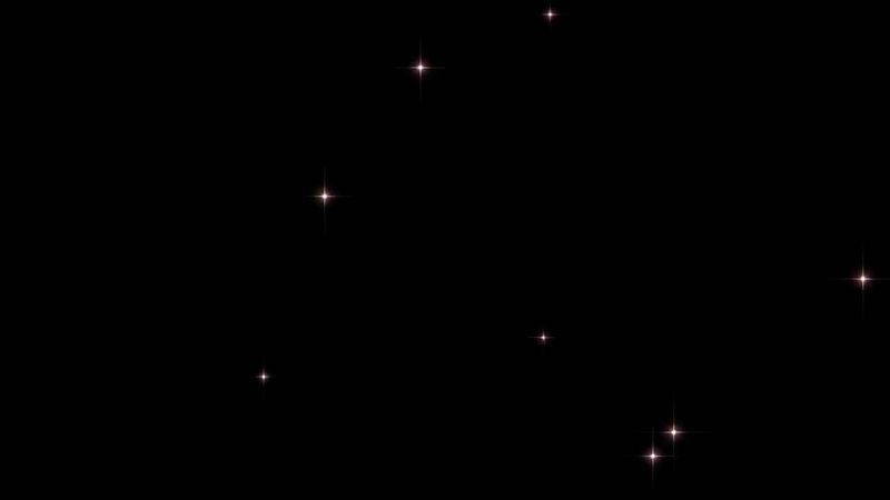 Футаж Звёздочки (маска) - Footage Stars