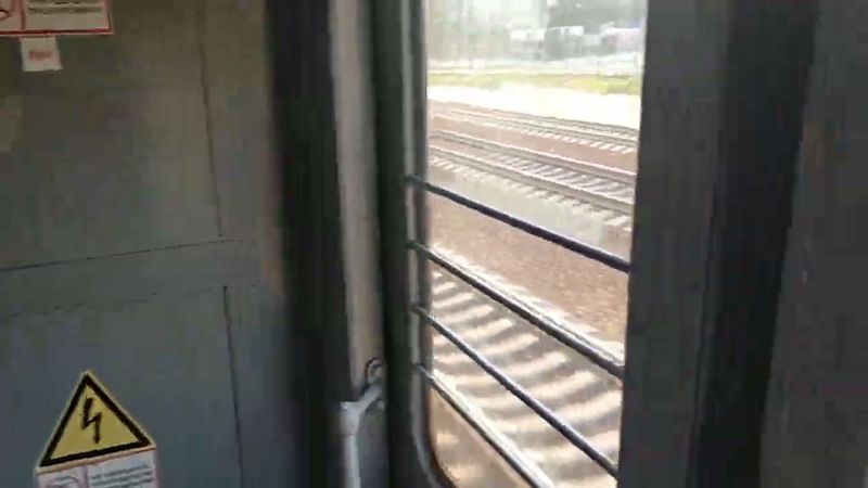 электричка новосибирск черепаново,  в тамбуре