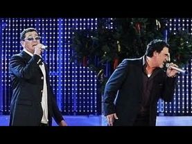 Григорий Лепс & Валерий Меладзе - Обернитесь | Новая волна 2010