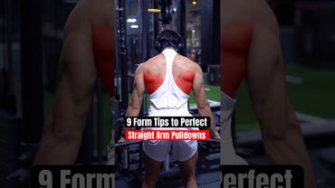 9 Form Tips to Perfect Straight Arm Pulldowns #back