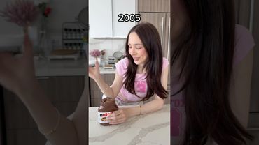 Nutella in different years! 🍫 #elsarca #tiktok