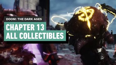 Doom: The Dark Ages - Chapter 13 From Beyond | All Collectibles (Armor, Ammo Upgrades)