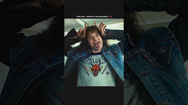 Was living the Real Punishment? 🥺 #shorts #strangerthings