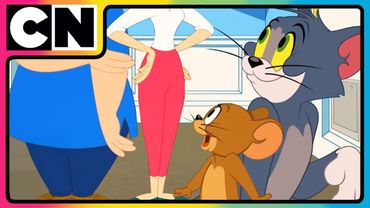 Tom & Jerry🐭😺| Tom’s Chaotic House Day!😍| Cat and The Mouse | Cartoon for Kids ✨| @cnindia