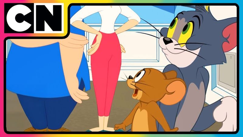 Tom & Jerry🐭😺| Tom’s Chaotic House Day!😍| Cat and The Mouse | Cartoon for Kids ✨| @cnindia