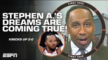 DOA STEPHEN A. UNTUK NEW YORK KNICKS TERJAWAB! 🙏 'KAMI SUDAH KELAPARAN!' | First Take