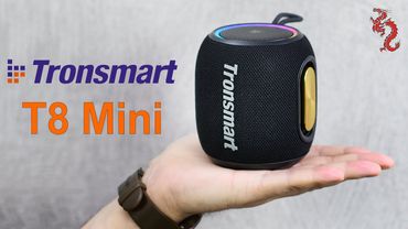 Tronsmart T8 Mini //БОДРАЯ малютка с чистым звуком
