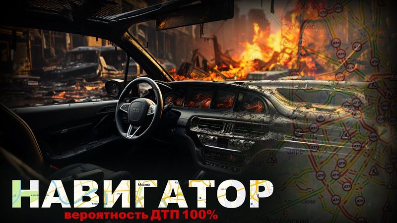 НАВИГАТОР. 100 ПРОЦЕНТНЫЙ ДТП. 4 серия. Ужасы