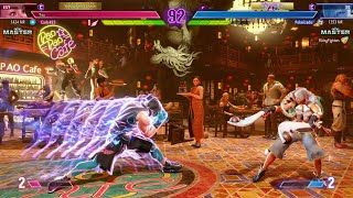 Street Fighter 6: Match #977 (Ranked): Carls493 (Lily) Vs. Polarizado (Ed)