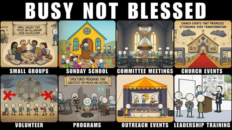 Every Church Program That REPLACED Simple Obedience With Busyness
