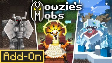 Mowzie's Mobs Add-On [OFFICIAL TRAILER]