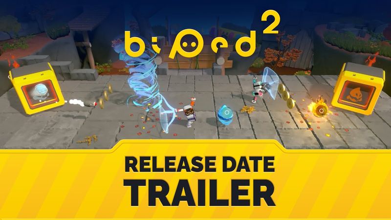 Biped 2 Release Date Trailer | November 5
