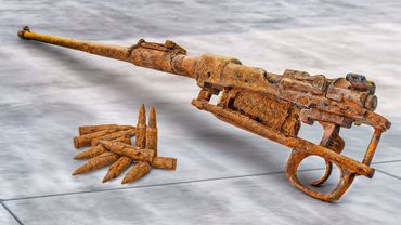 Легендарный Mauser K-98 | Реставрация настоящей немецкой винтовки