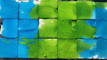 Collab w/ @softnessasmr Spot Dye Blue/Green Subs 💕💕