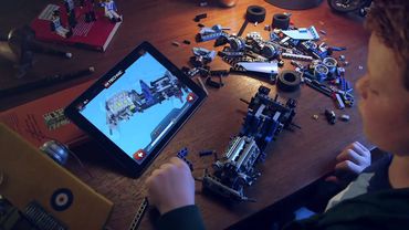 Digital Building Instructions - LEGO TECHNIC