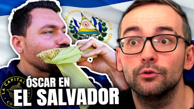 ¡COMIDA CALLEJERA en EL SALVADOR! 🇸🇻 Óscar 'La Capital' 🤤 Xokas