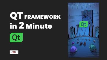 QT C++ in 120 seconds