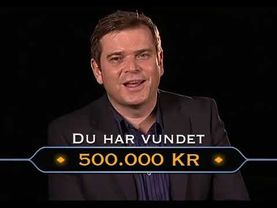 Hvem vil være millionær? (DVD-Spill) - 1. Udgave - Stop (Walk Away)
