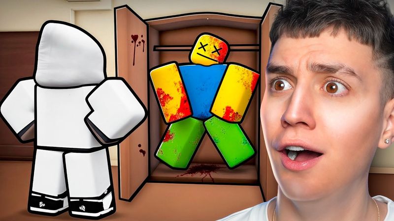 Я НАШЁЛ НЕВОЗМОЖНЫЕ МЕСТА В ROBLOX СПРЯЧЬ ТЕЛО! РОБЛОКС ЧЕЛЛЕНДЖ