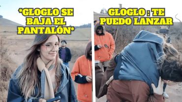 GLOGLO SE BAJA EL PANTALÓN FRENTE A EMET Y EMI + INTENTA LANZAR A EMIKUKIS