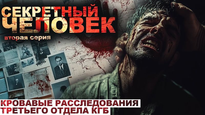 СЕКРЕТНЫЙ ЧЕЛОВЕК. ХРОНИКИ РАССЛЕДОВАНИЙ КГБ