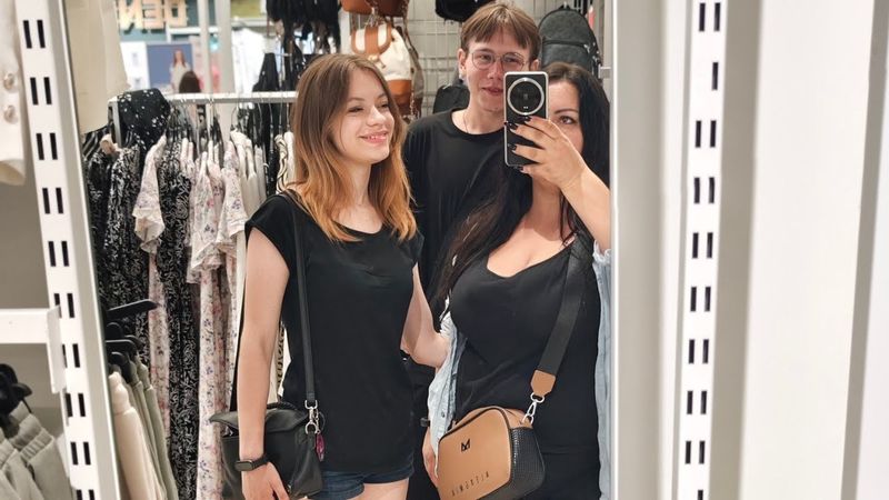 VLOG Шоппинг с Дашей