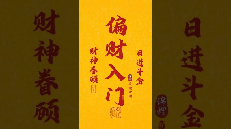 【偏財入門】財神眷顧，日進斗金！祝你天偏財正財全到手！接了，轉發，好運來！#生肖 #財運 #運勢 #屬相 #風水 #命理