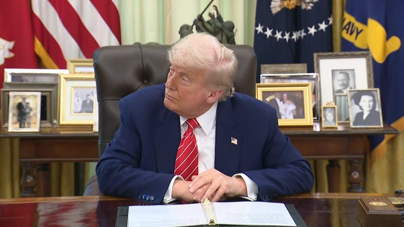 Trump says Macrons 'are fine' after plane row video | AFP