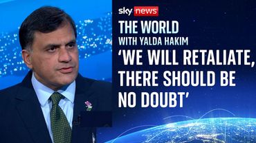 Pakistan's UK high commissioner warns country will strike back at India