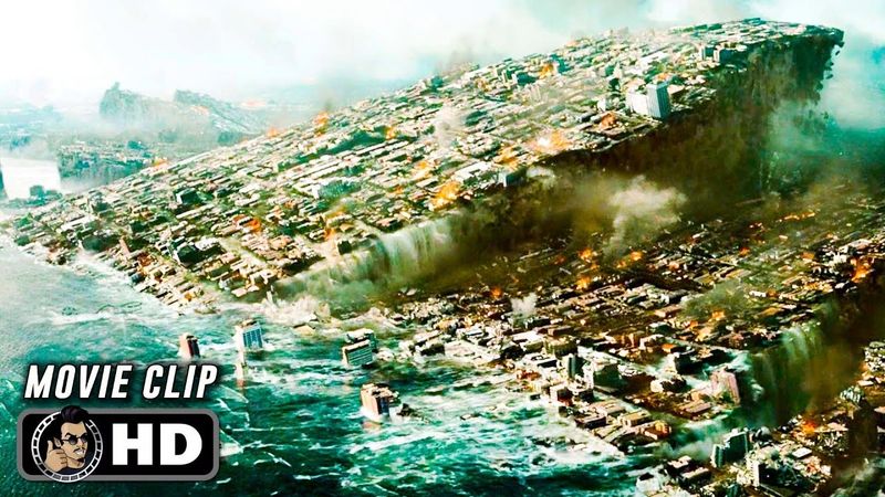 San Andres Fault Scene | 2012 (2009) Movie CLIP HD