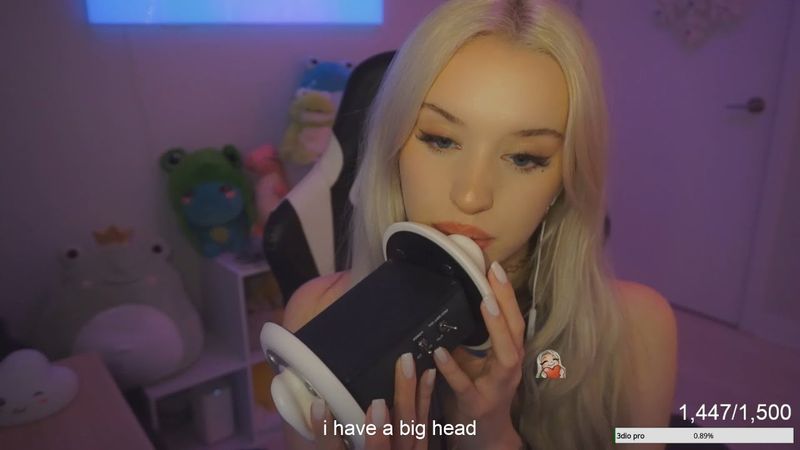 ASMR | Veronika Helps you sleep *Part 2*